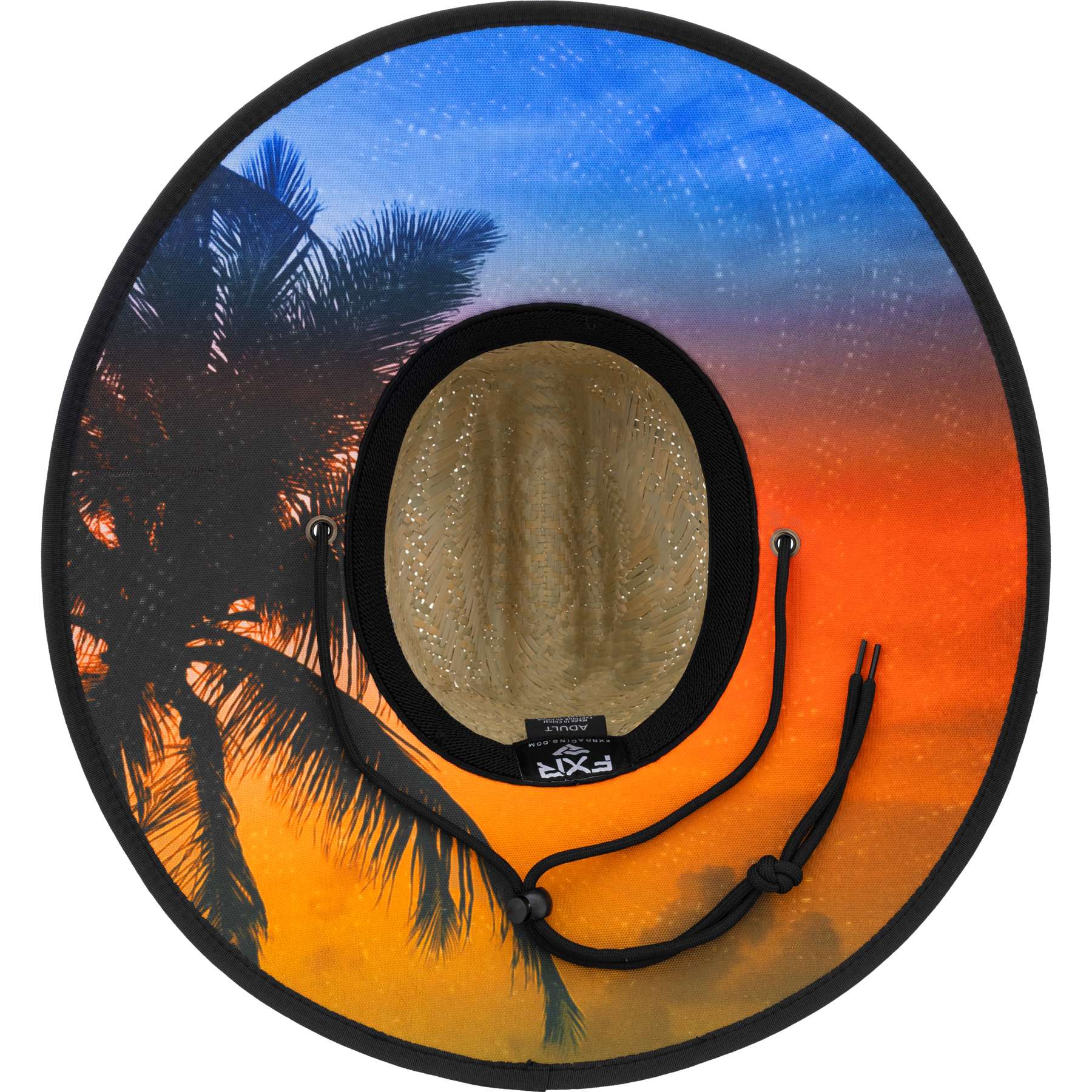 FXR Youth Shoreside Straw Hat