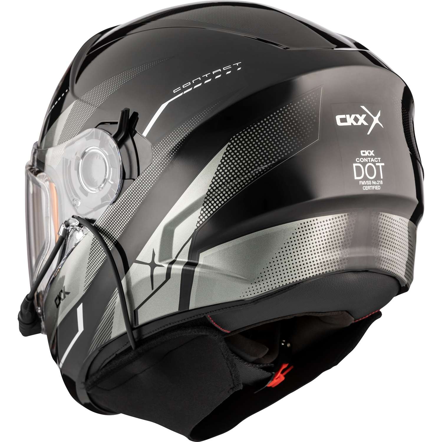 CKX Contact Artik Full Face Winter Helmet