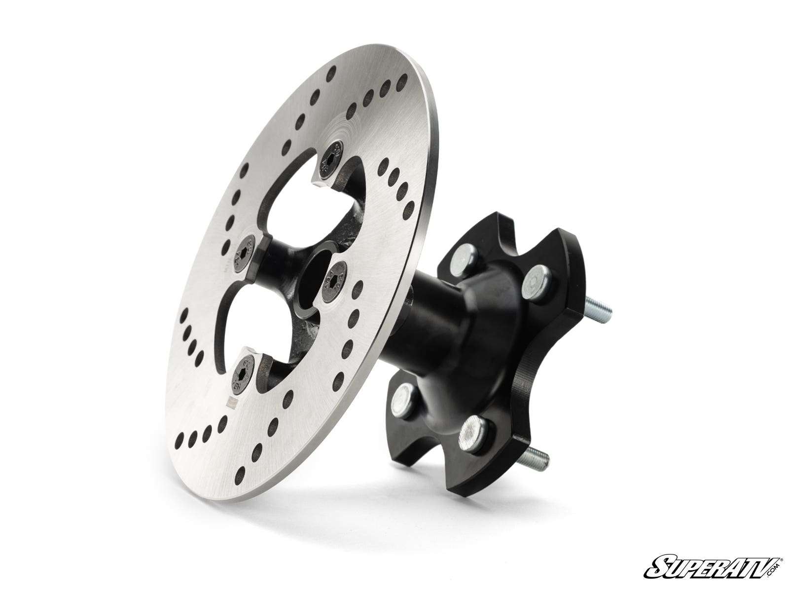 SuperATV Honda Utility ATV Rear Disc Brake Kit