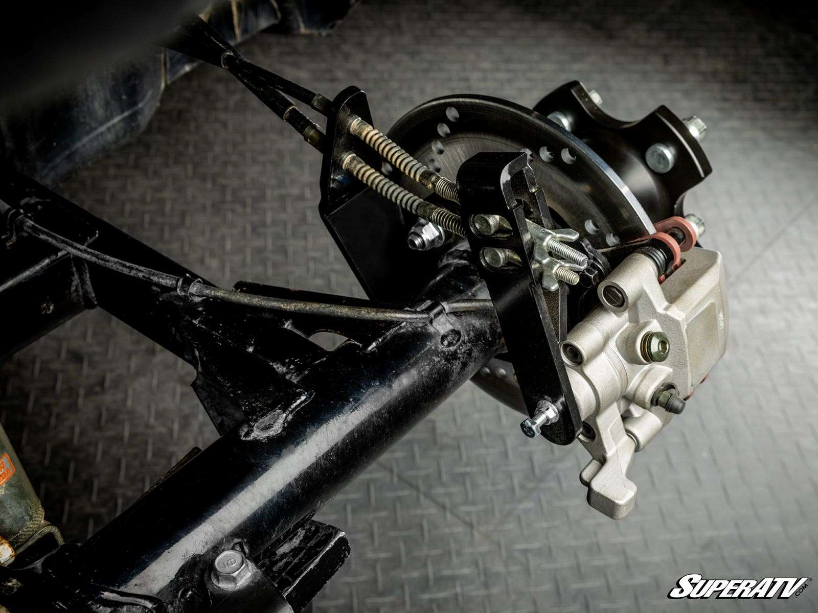 SuperATV Honda Utility ATV Rear Disc Brake Kit