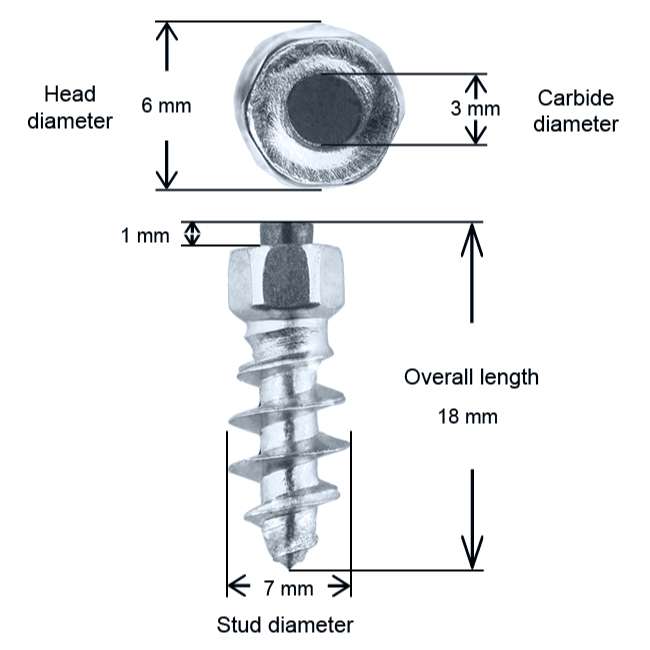 iGrip Tire Studs ST (Standard) Series