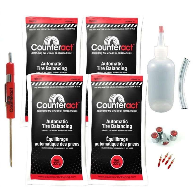 Counteract Tire Balancing Bead Kit
