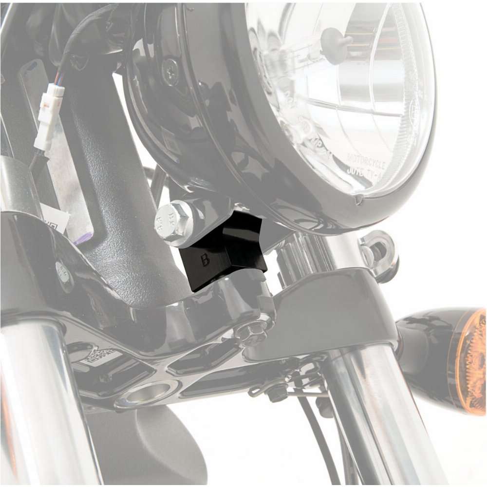 Memphis Shades Headlight Extension Block for Indian Motorcycle