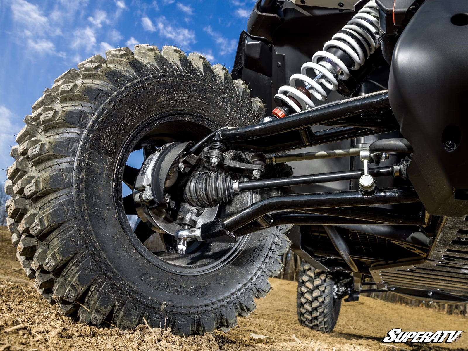 SuperATV CFMoto ZForce 950 High Clearance 1.5" Forward Offset A-Arms