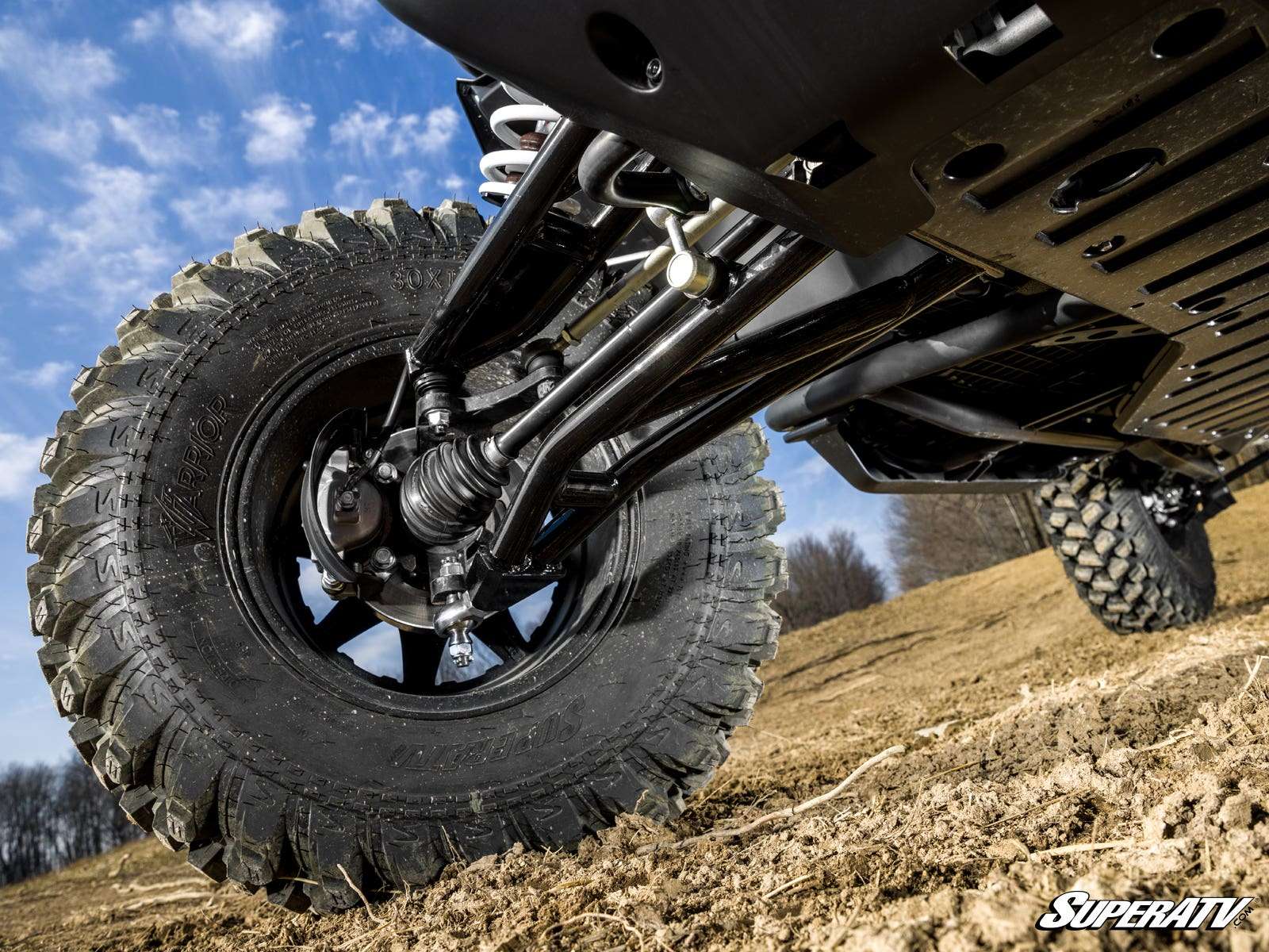 SuperATV CFMoto ZForce 950 High Clearance 1.5" Forward Offset A-Arms