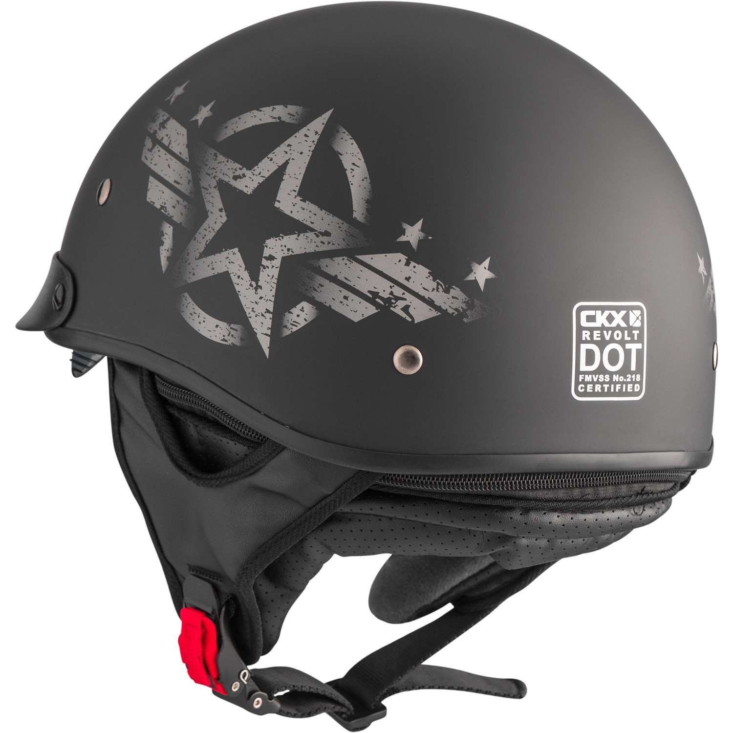 CKX Revolt RSV Decoy Half Helmet