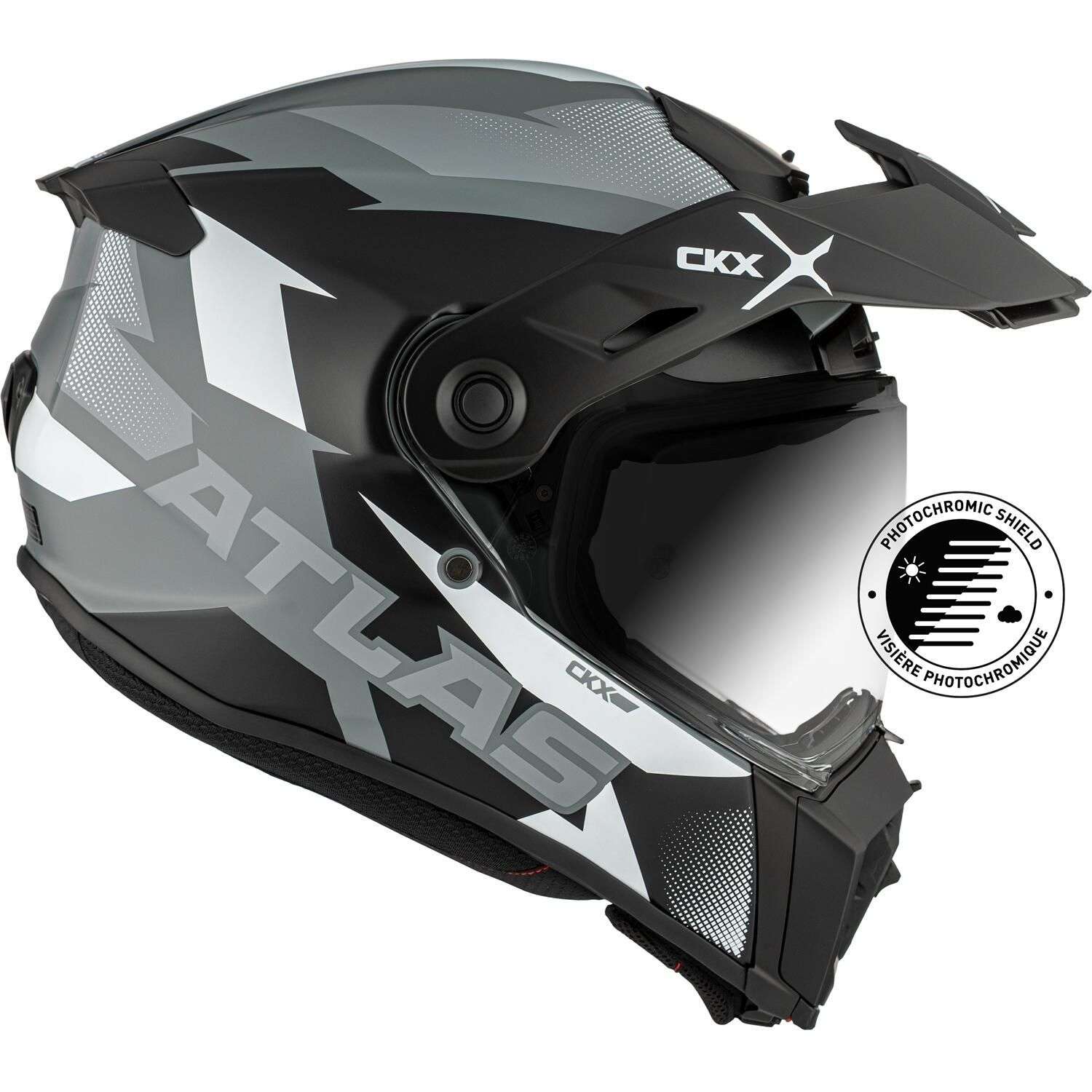 Casque de sport double CKX Atlas