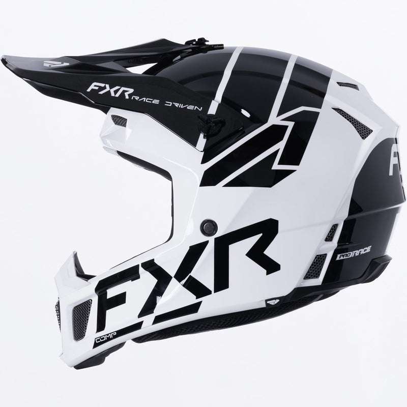 FXR Clutch Comp MX Helmet