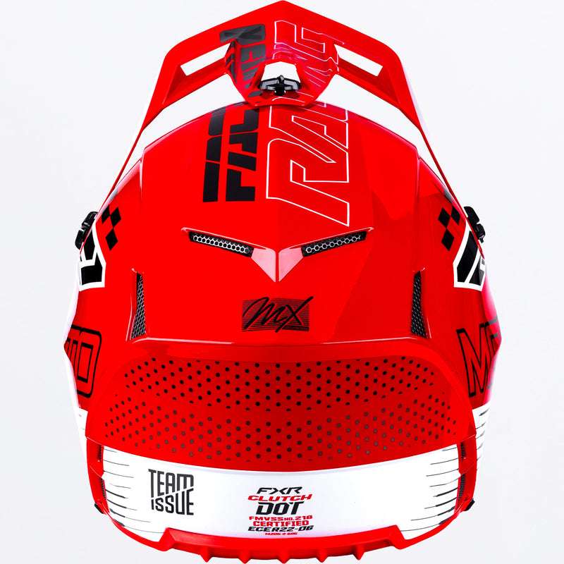 FXR Clutch Race Div MX Helmet