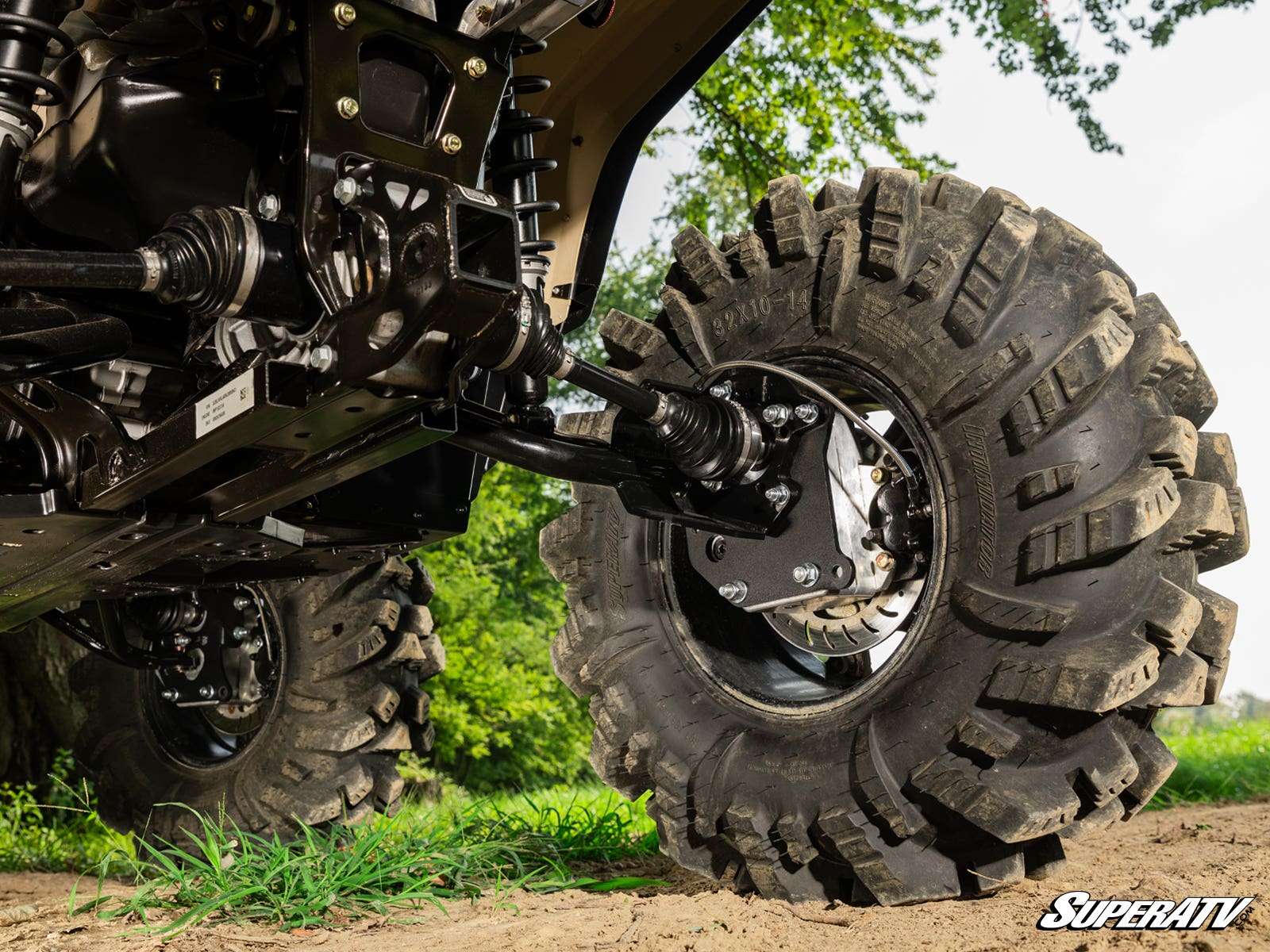 SuperATV Can-Am Outlander/Renegade 4" Portal Gear Lift