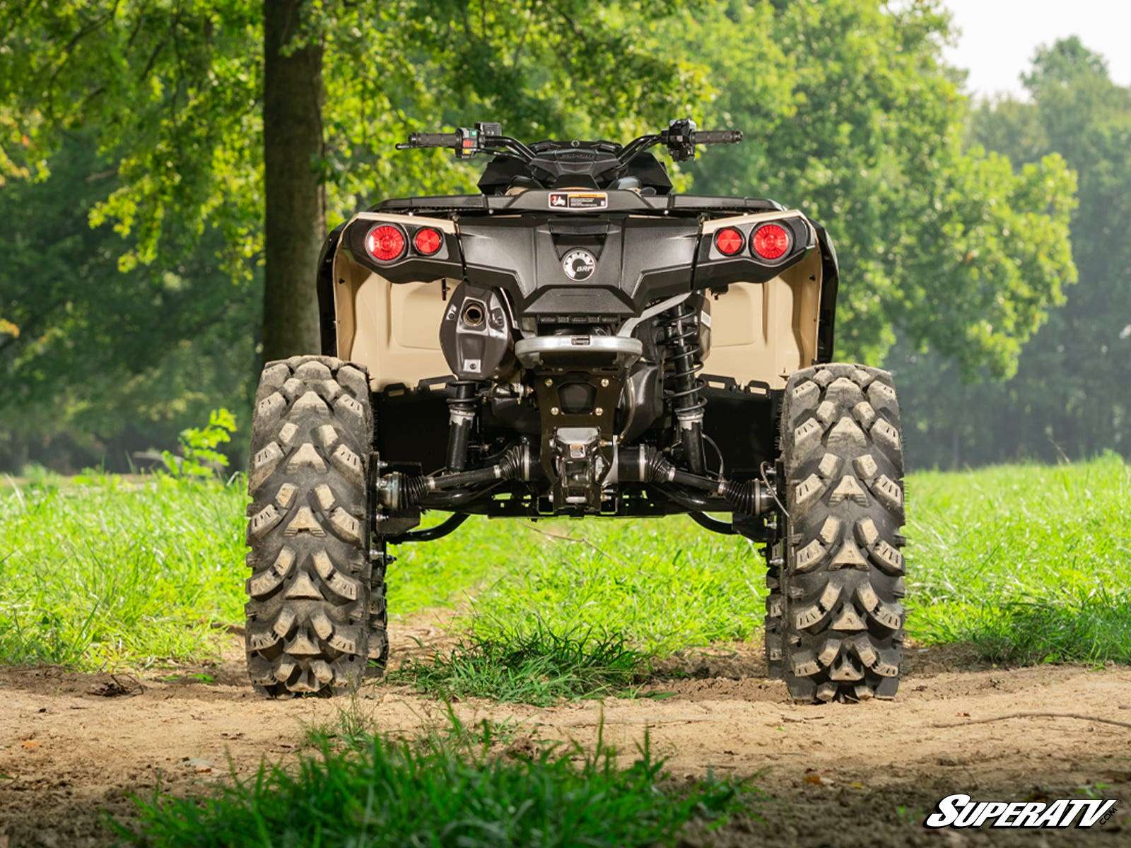 SuperATV Can-Am Outlander/Renegade 4" Portal Gear Lift