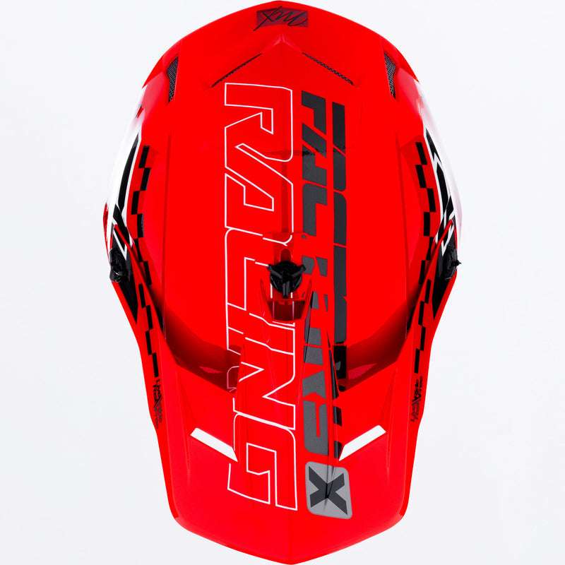 FXR Clutch Race Div MX Helmet