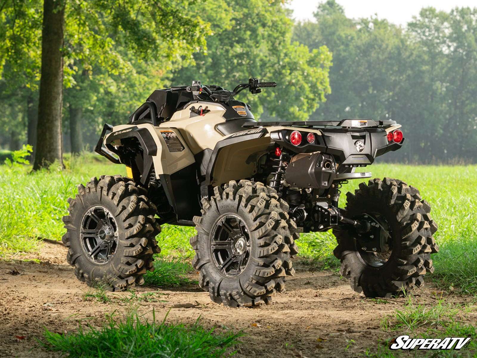 SuperATV Can-Am Outlander/Renegade 4" Portal Gear Lift