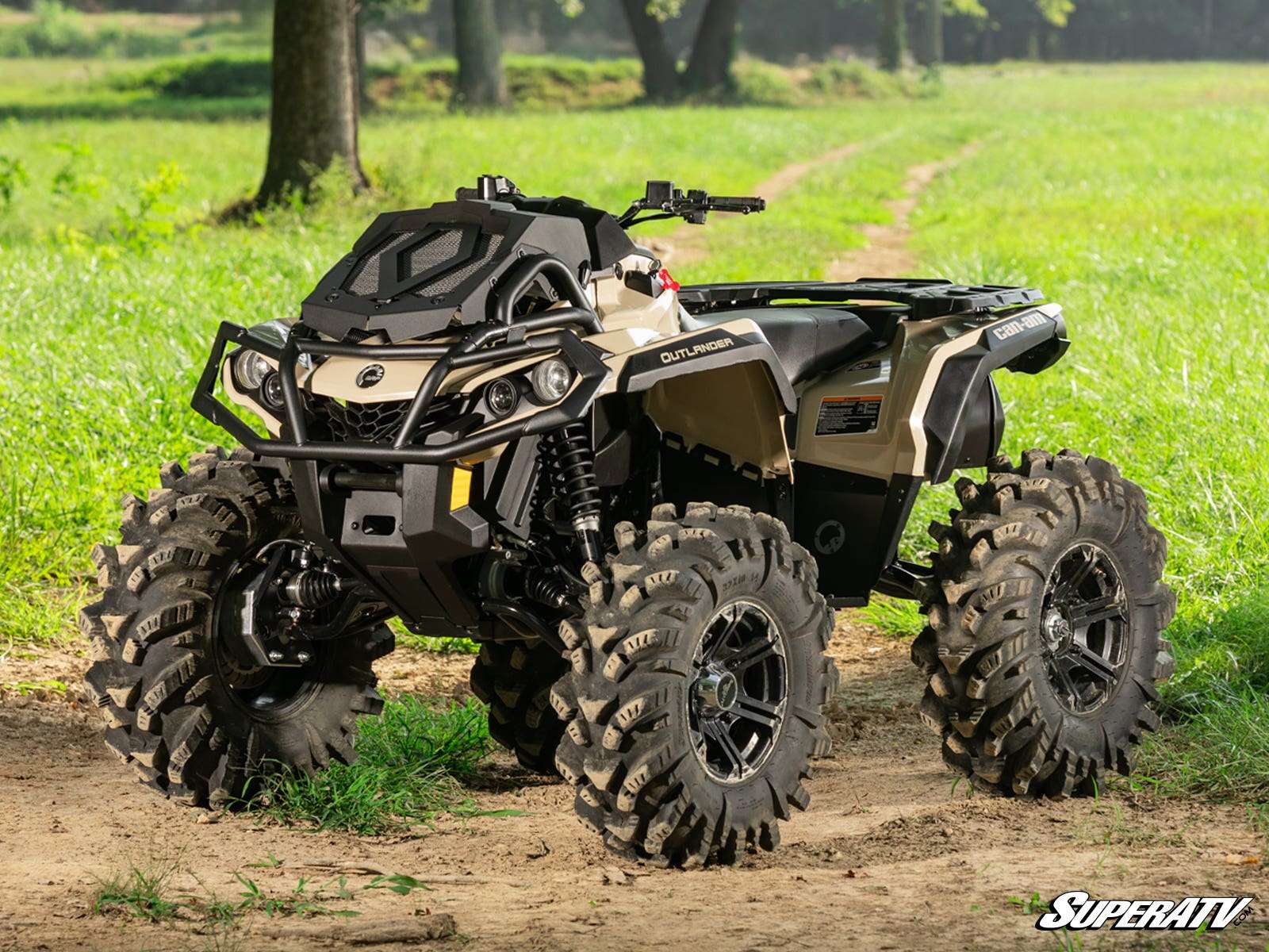 SuperATV Can-Am Outlander/Renegade 4" Portal Gear Lift