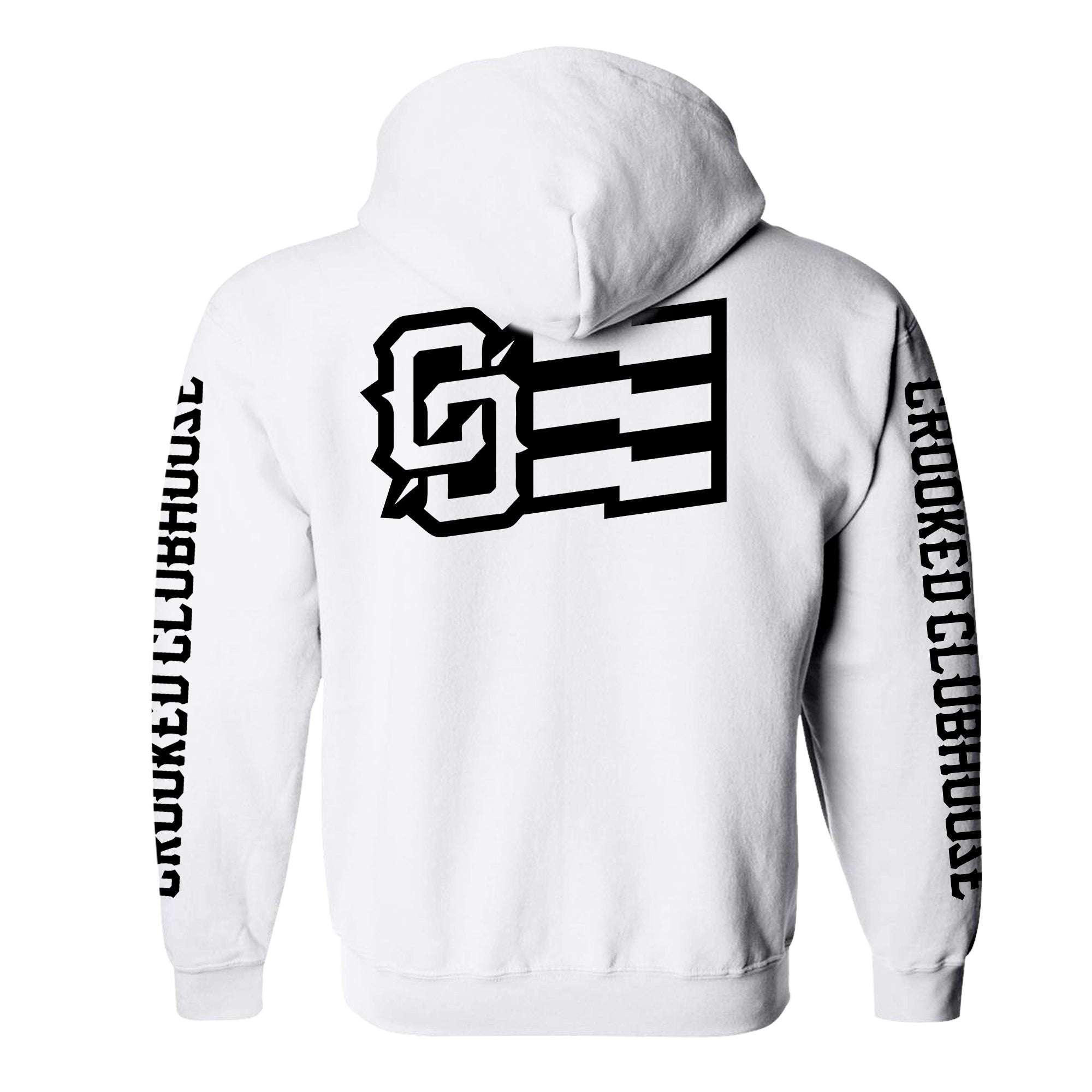 Crooked Clubhouse Linked Hoodie