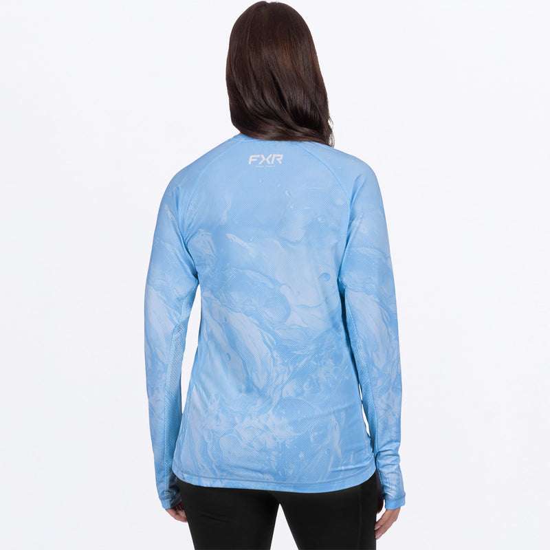 FXR Women's Derby Undertow Air UPF Longsleeve