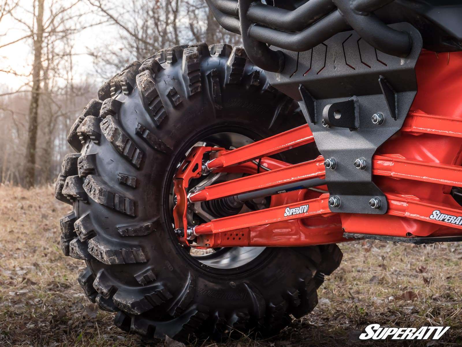 Bras de suspension arrière en boîte SuperATV Can-Am Maverick X3