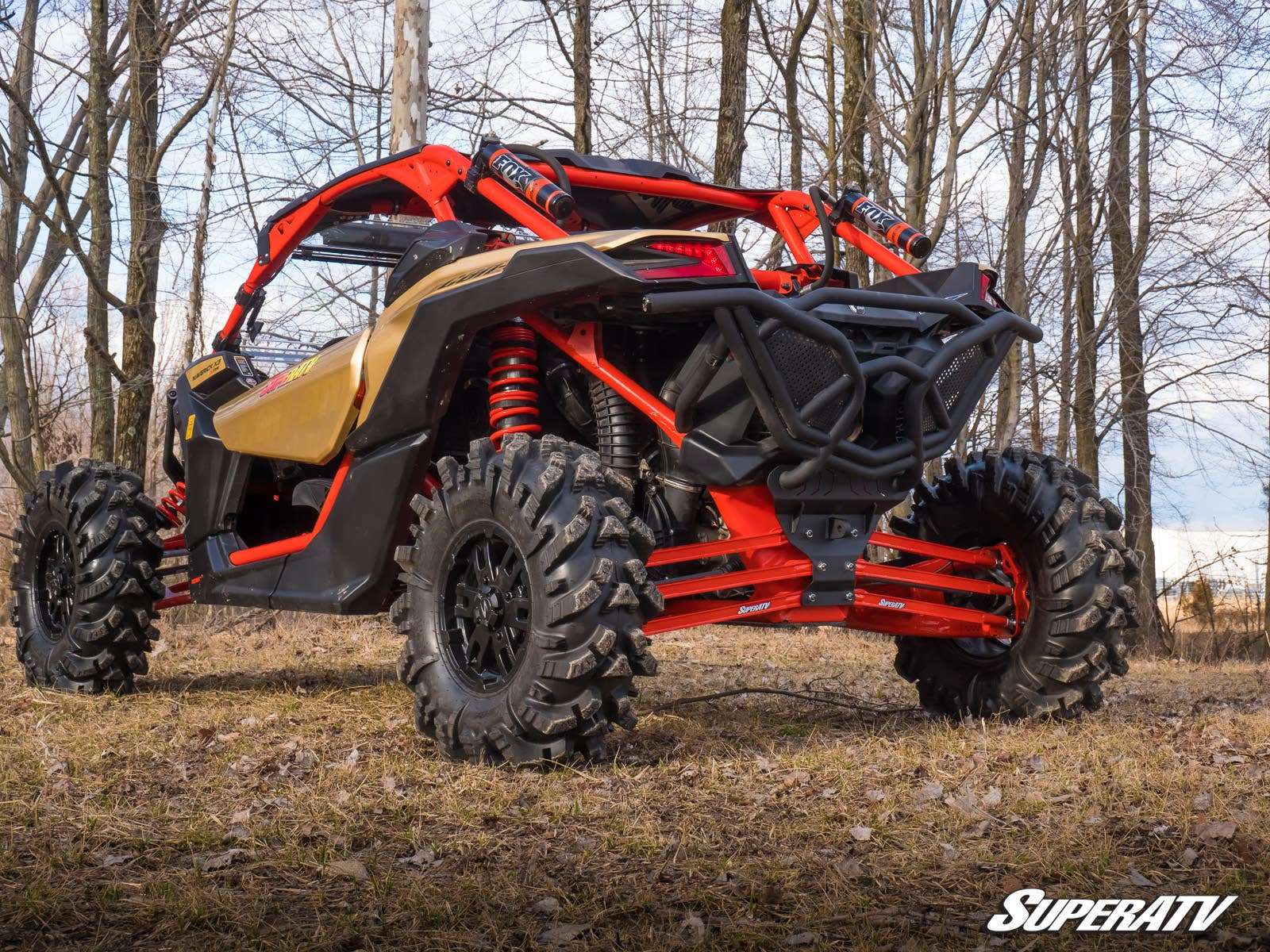 Bras de suspension arrière en boîte SuperATV Can-Am Maverick X3