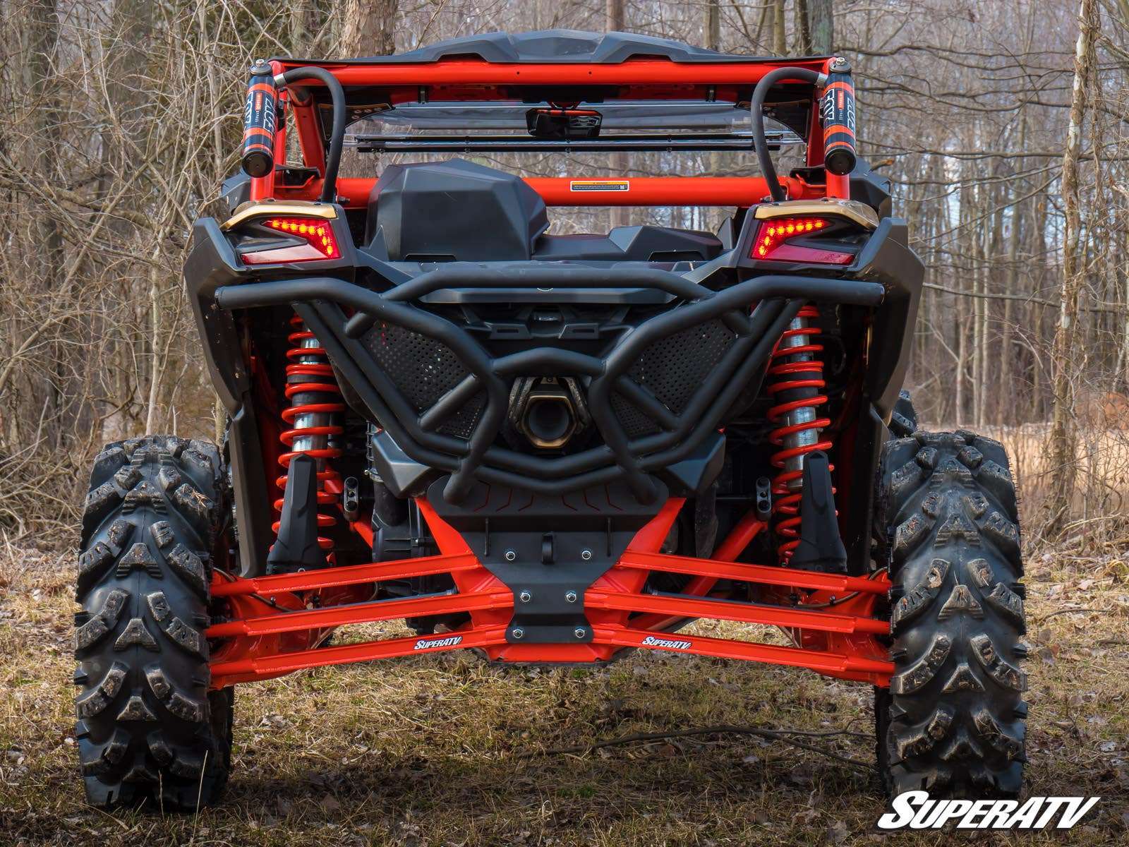 Bras de suspension arrière en boîte SuperATV Can-Am Maverick X3