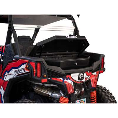 Tusk UTV Cargo Box and Top Rack Kit