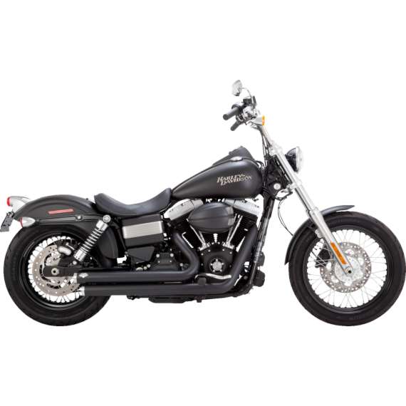 Système d'échappement Big Shots de Vance &amp; Hines pour Harley Davidson
