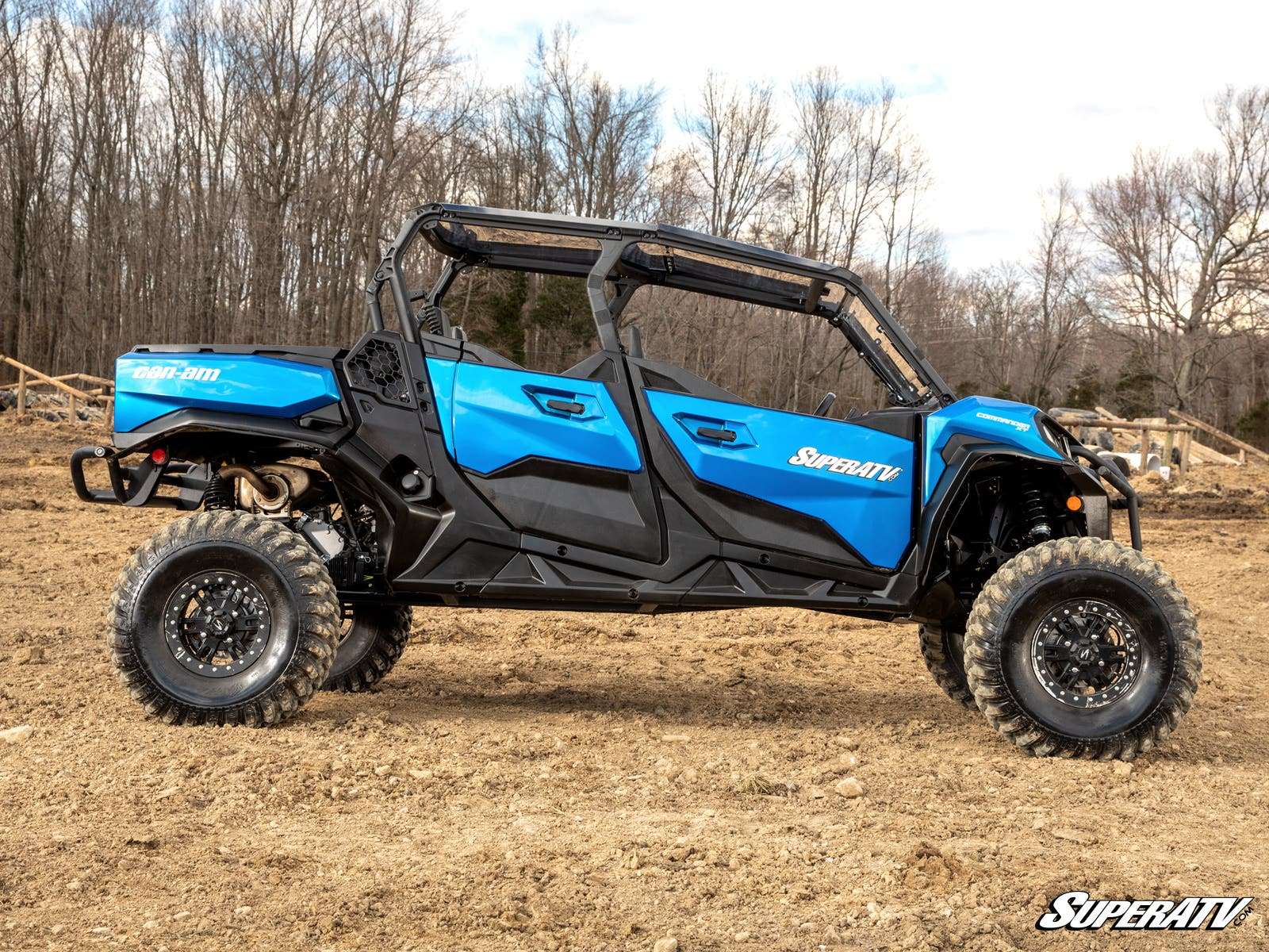 SuperATV Can-Am Commander/Maverick Sport 4" Portal Gear Lift