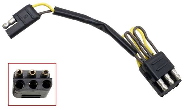 Adaptateur d'accessoires à 2 broches Sports Parts Inc.