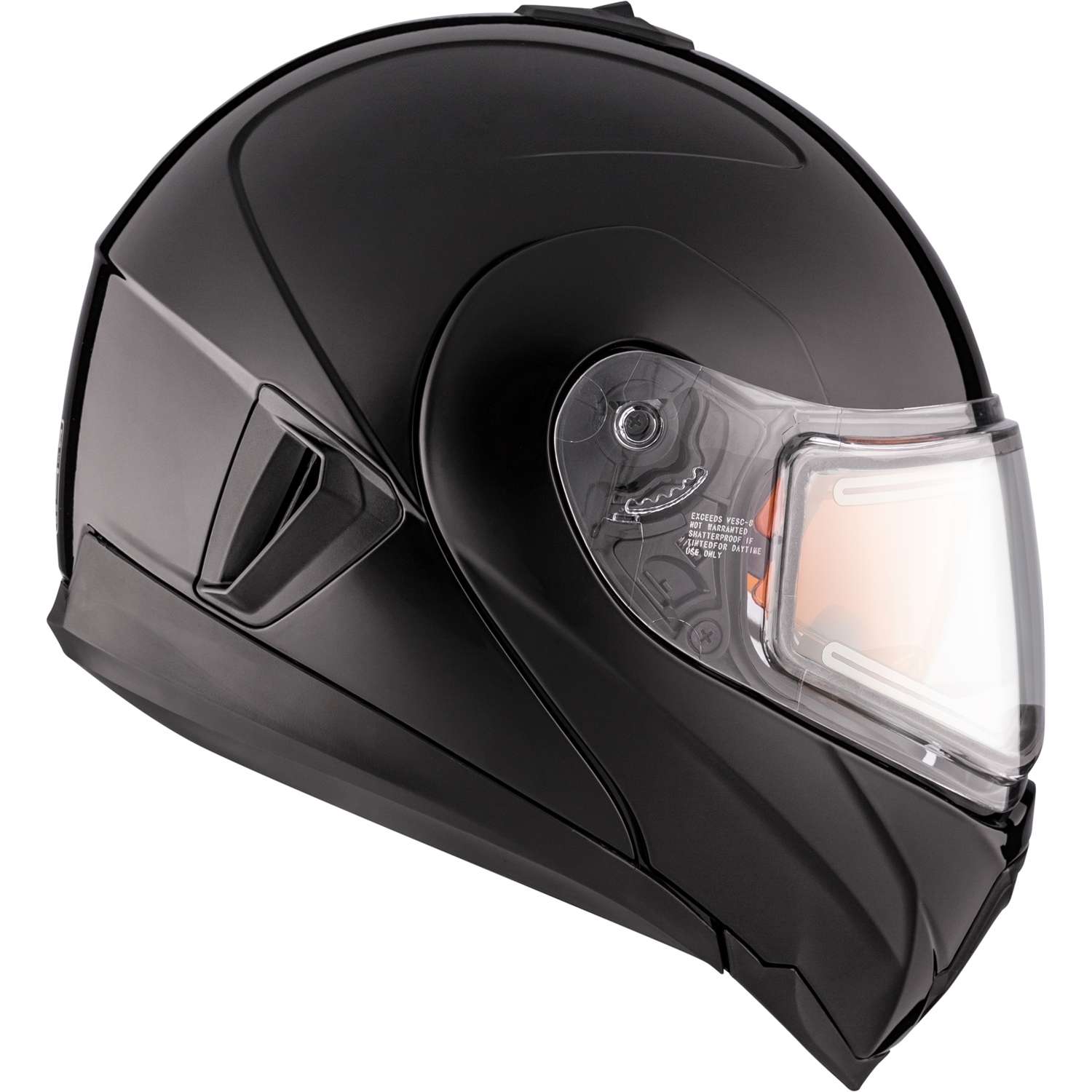 Casque modulaire électrique CKX Tranz 1.5 AMS avec lentille solide