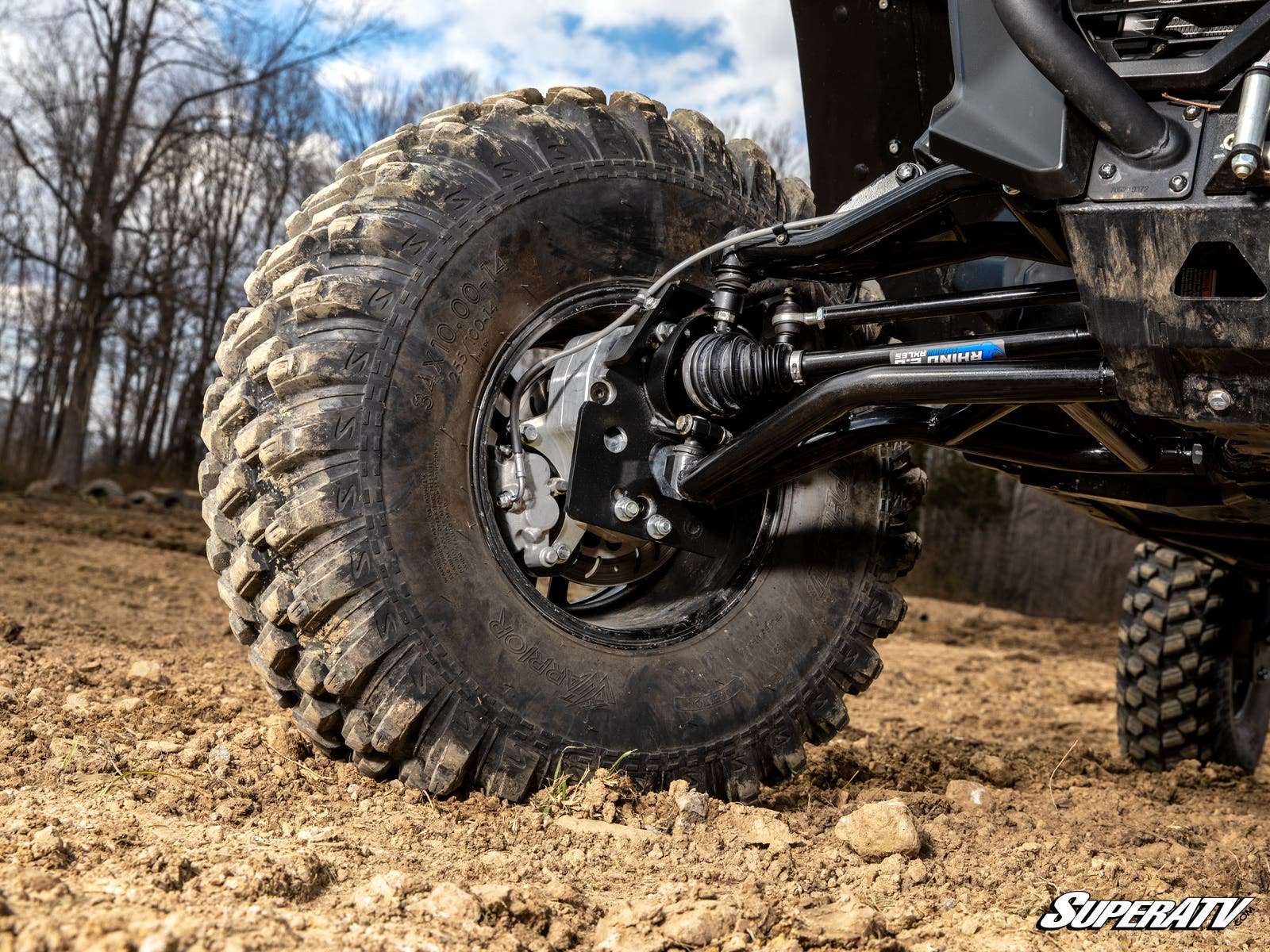 SuperATV Can-Am Commander/Maverick Sport 4" Portal Gear Lift