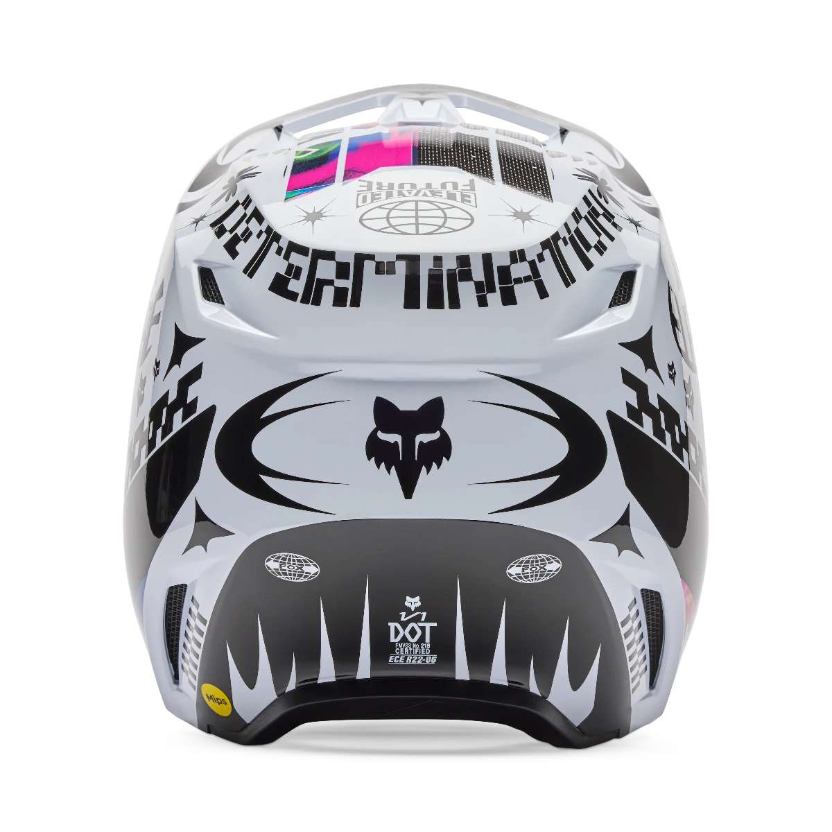 Casque Fox Racing V1 Image Cosmo MX
