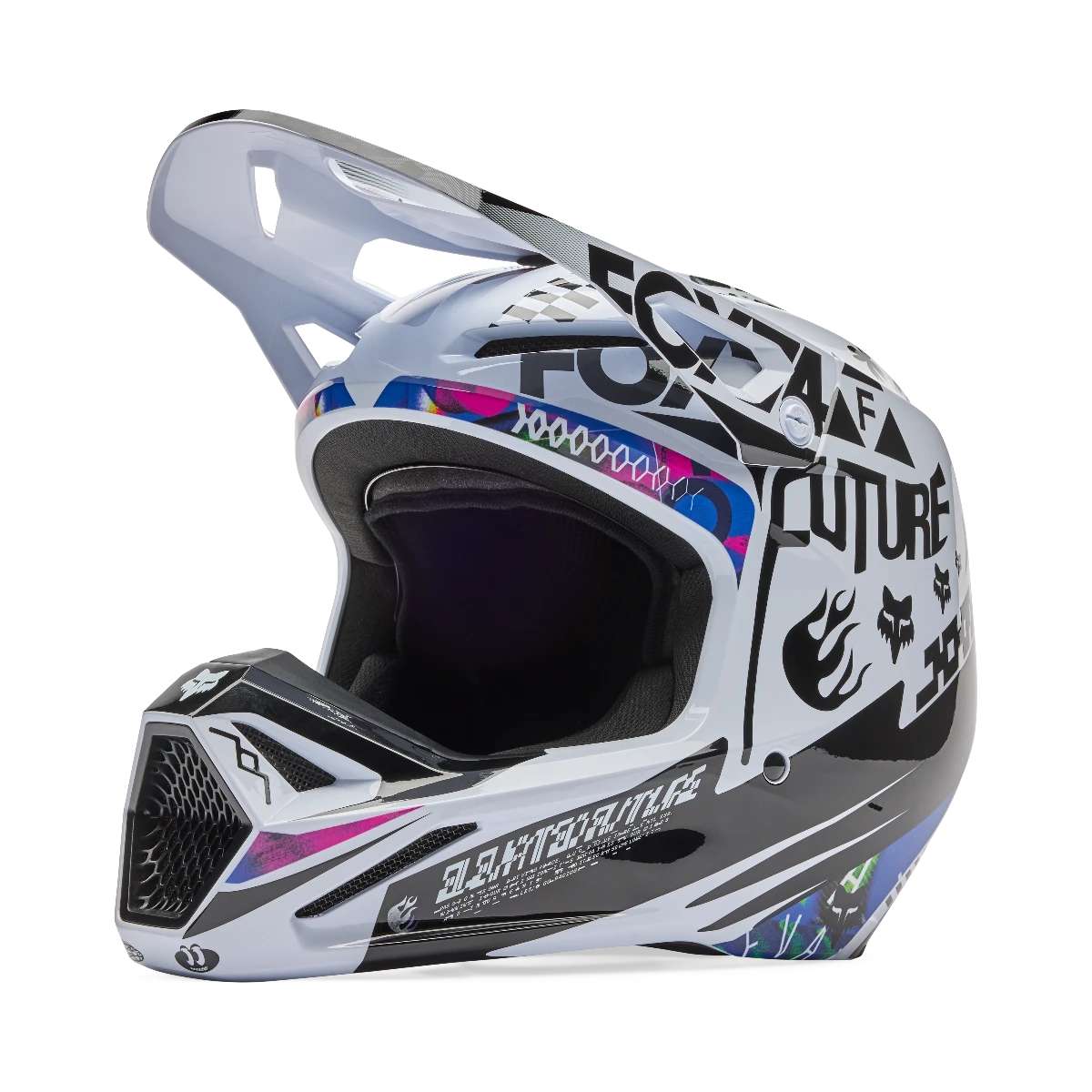 Casque Fox Racing V1 Image Cosmo MX