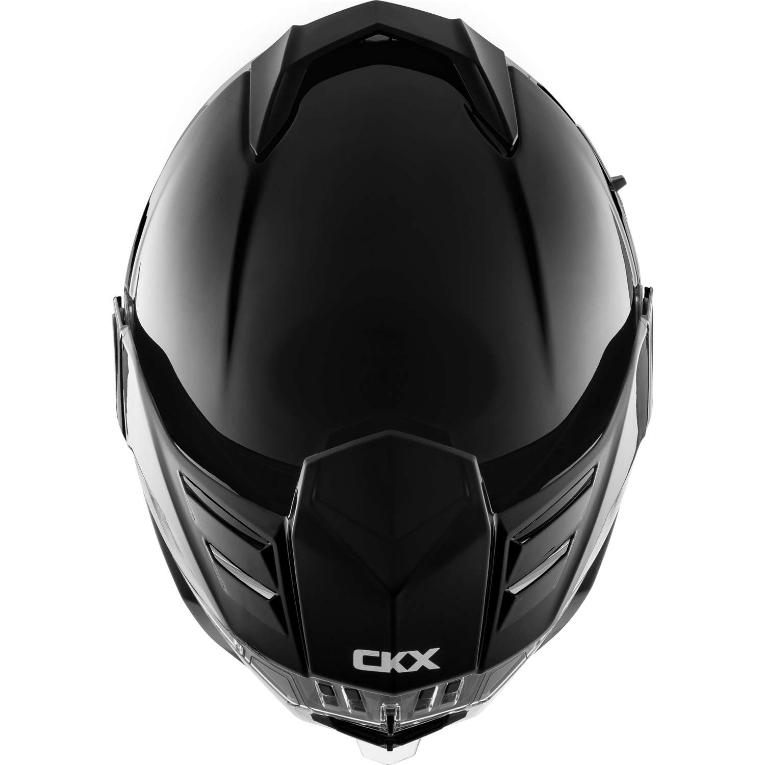 CKX Mission AMS Solid Double Lens Full Face Helmet