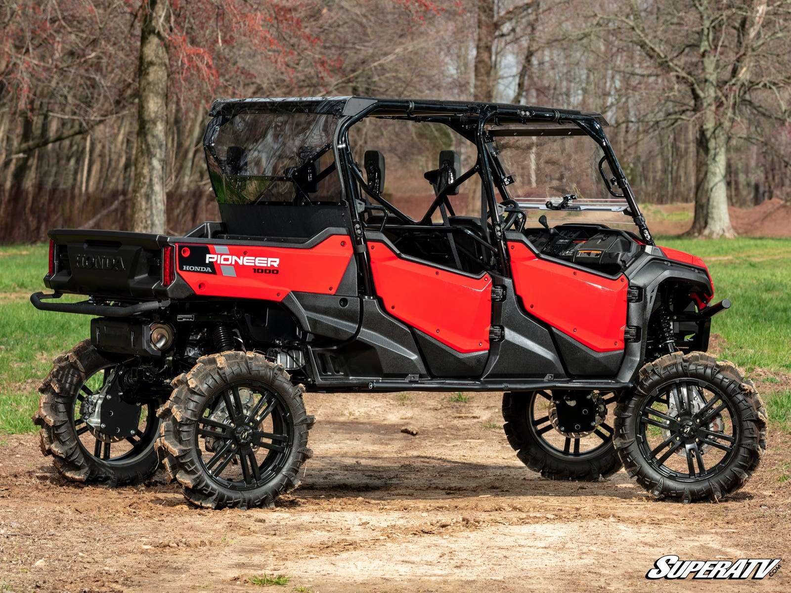 SuperATV Nerf Bars