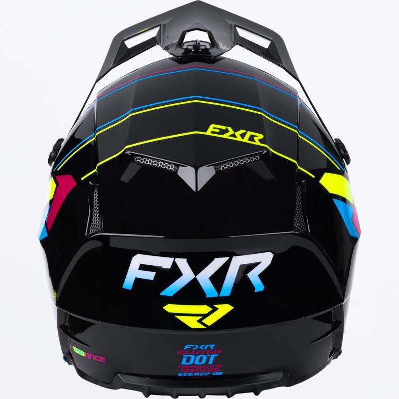 FXR Youth Clutch MX Helmet