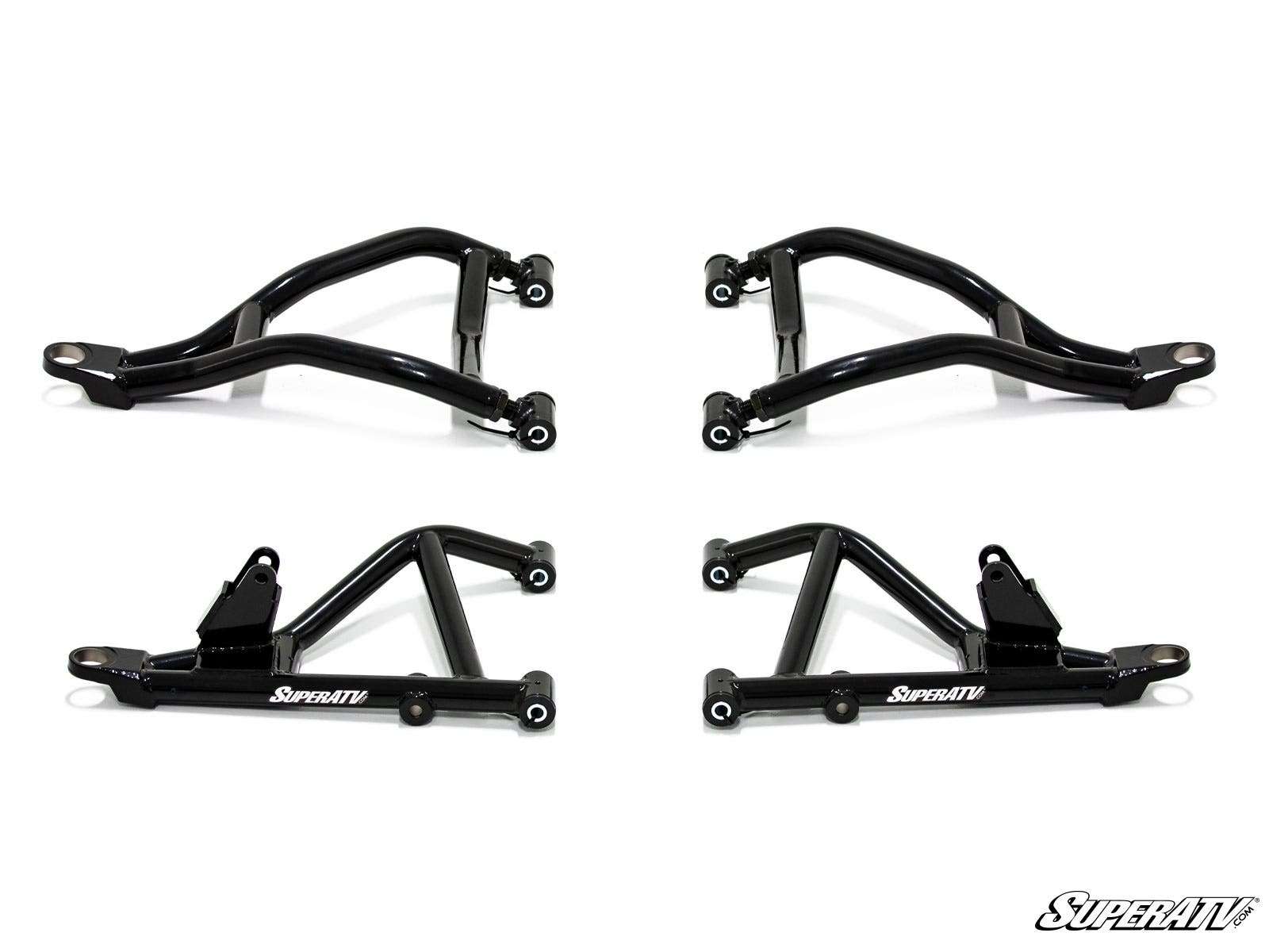 SuperATV Can-Am Commander/Maverick Sport High Clearance 1.5" Forward Offset A-Arms