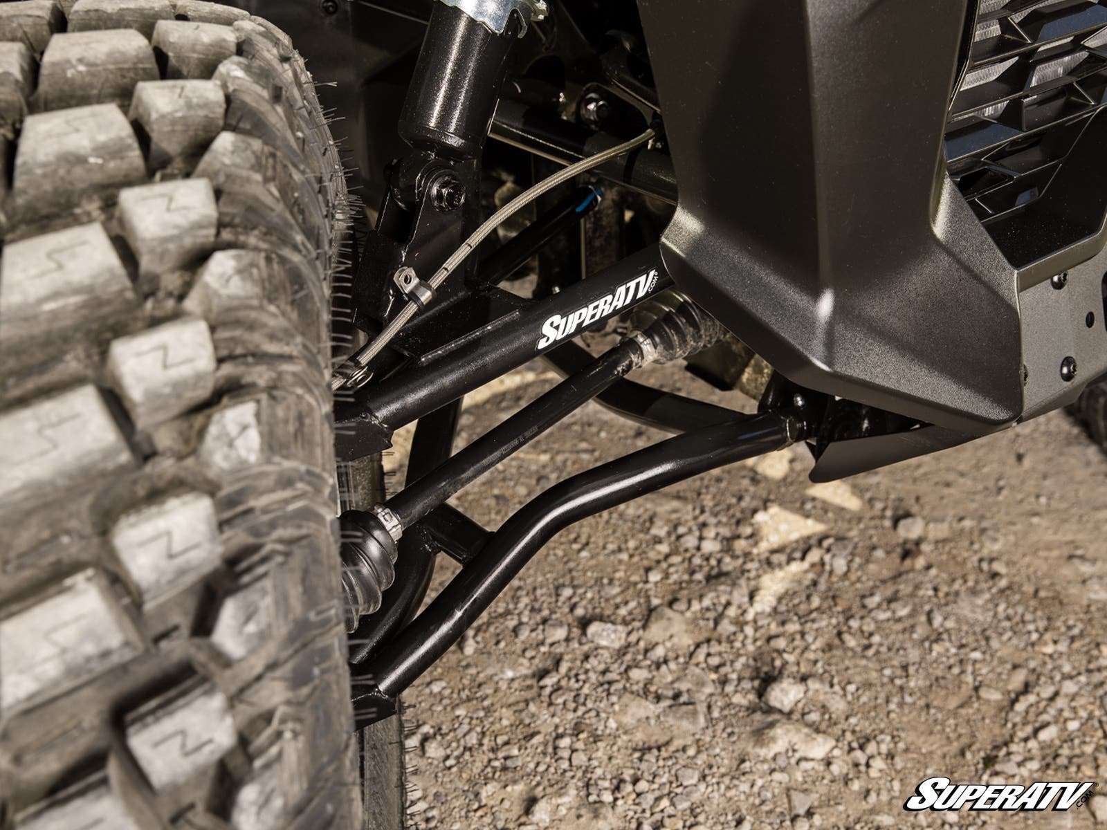 SuperATV Can-Am Commander/Maverick Sport High Clearance 1.5" Forward Offset A-Arms
