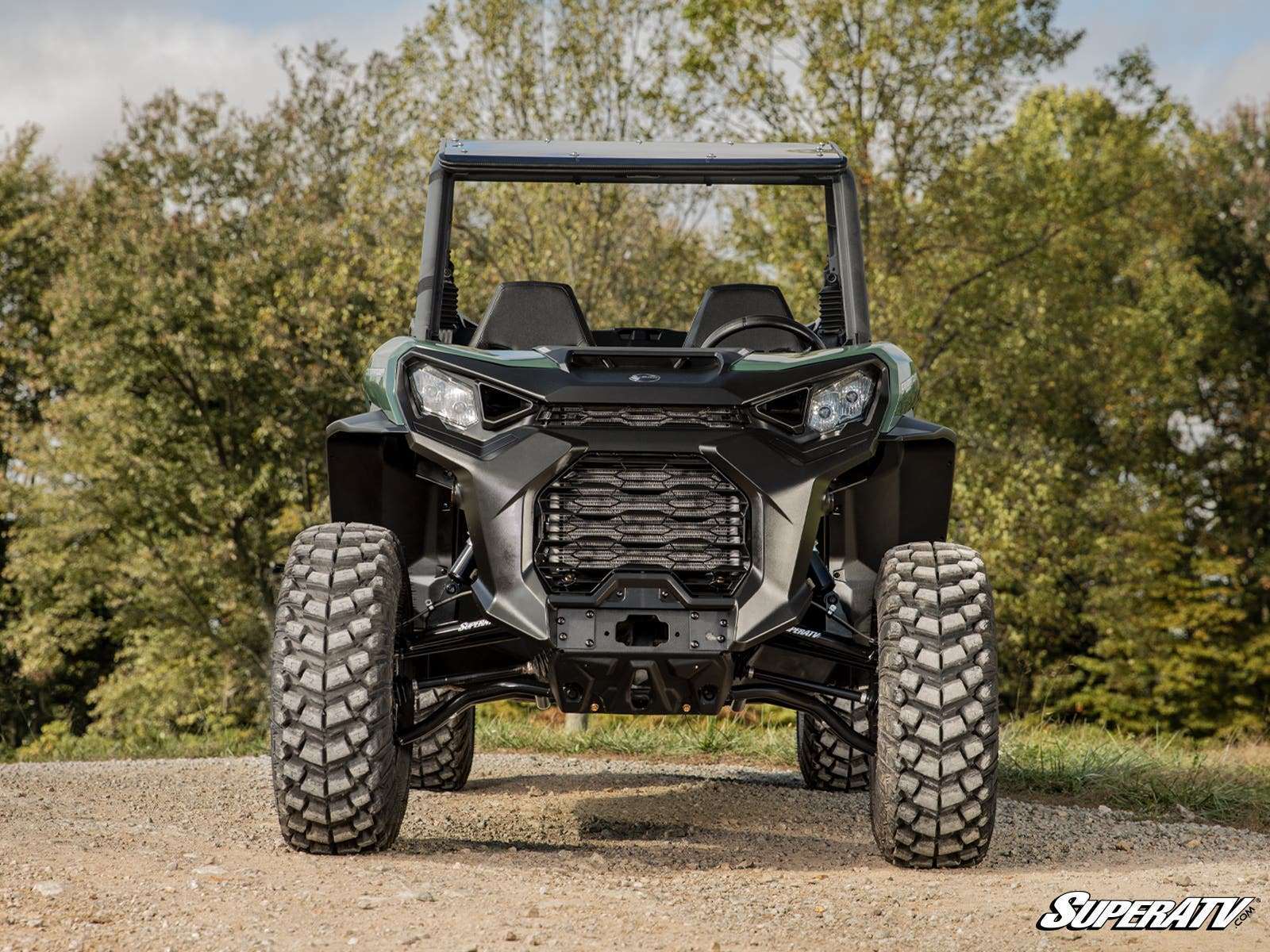 SuperATV Can-Am Commander/Maverick Sport High Clearance 1.5" Forward Offset A-Arms