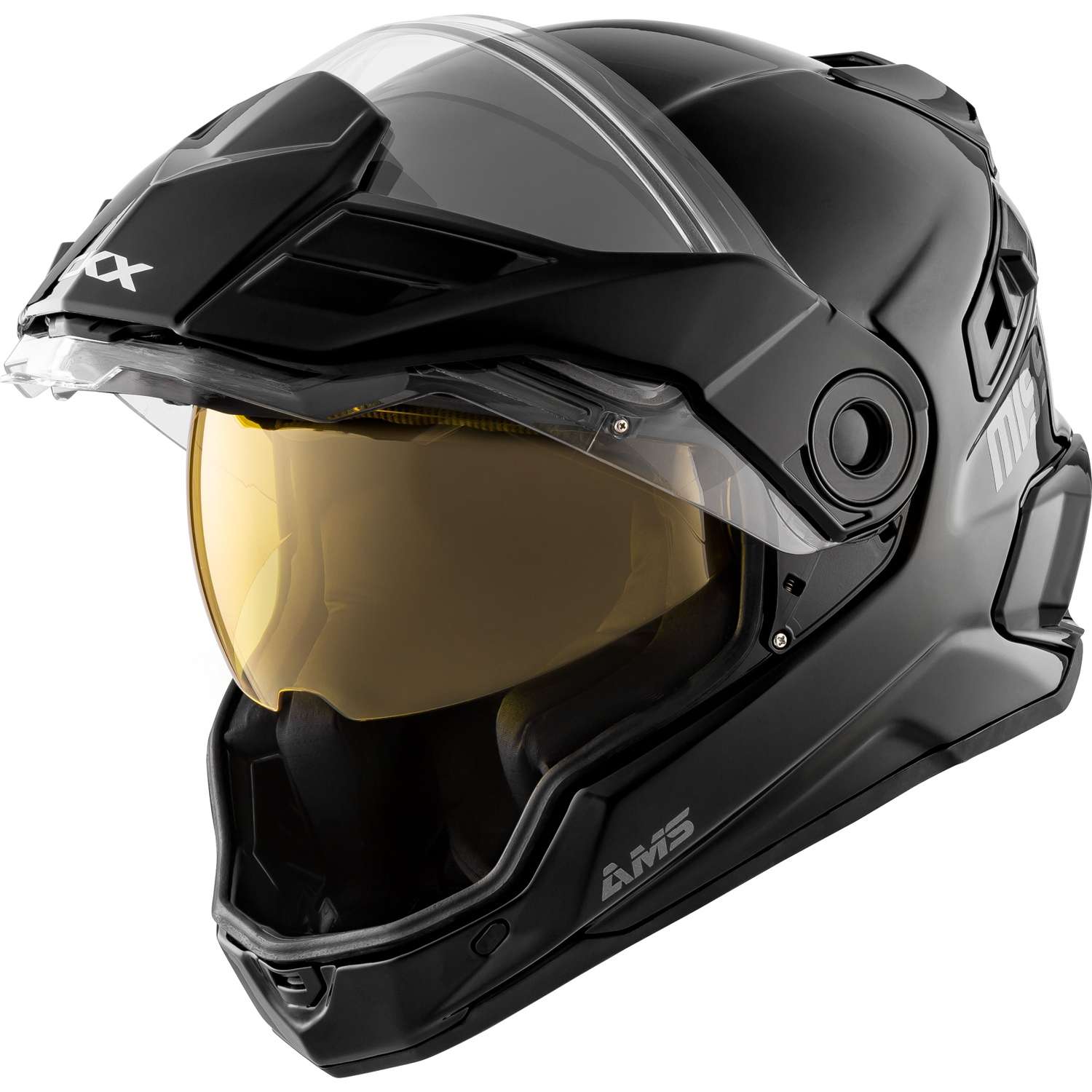 CKX Mission AMS Solid Double Lens Full Face Helmet