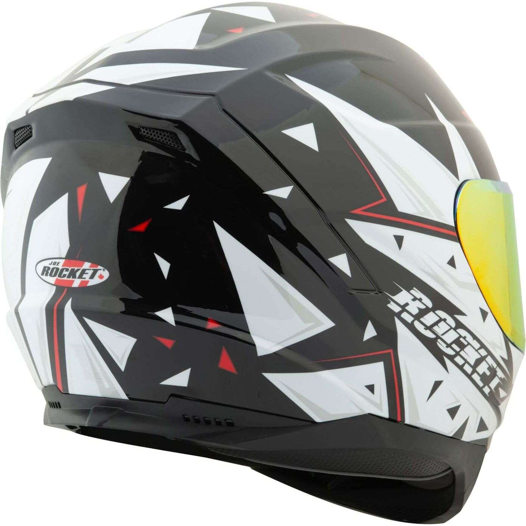 Joe Rocket RKT 200-Series Hardcore Canadian Helmet