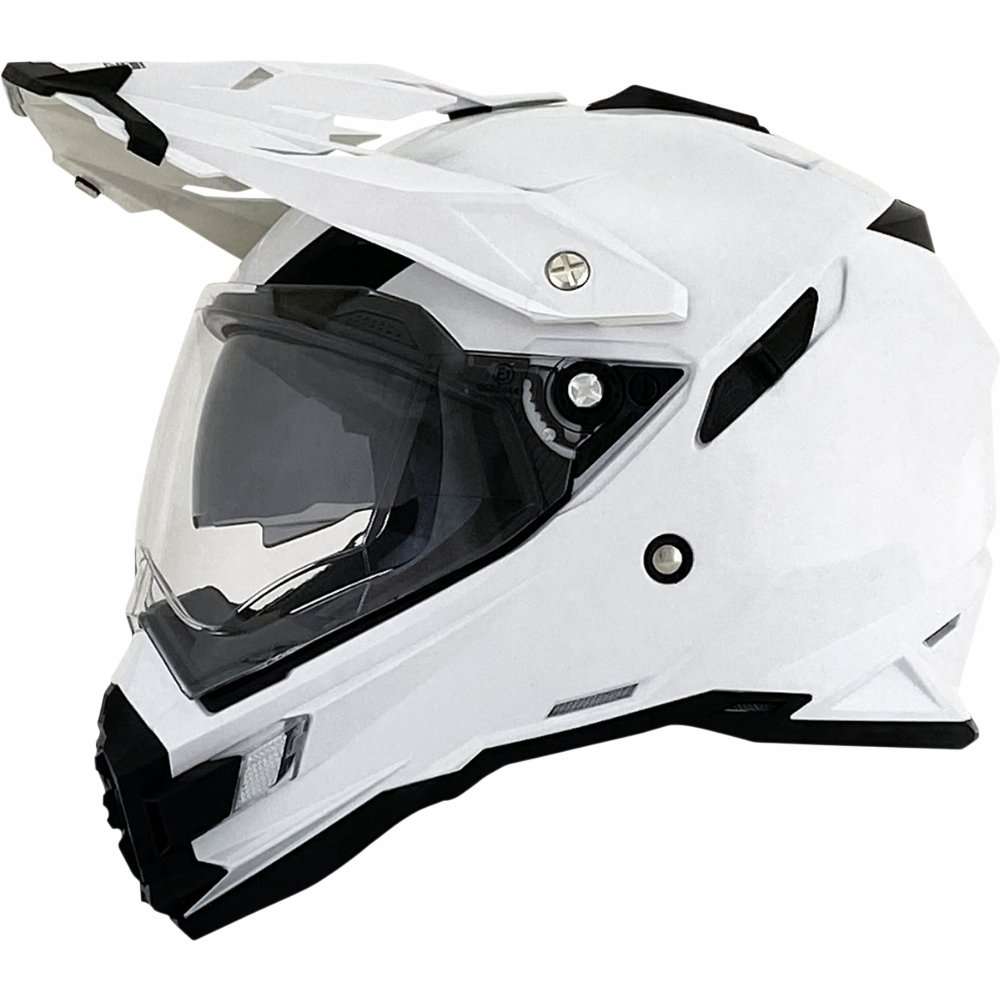 AFX FX-41DS Solid Dual Sport Helmet