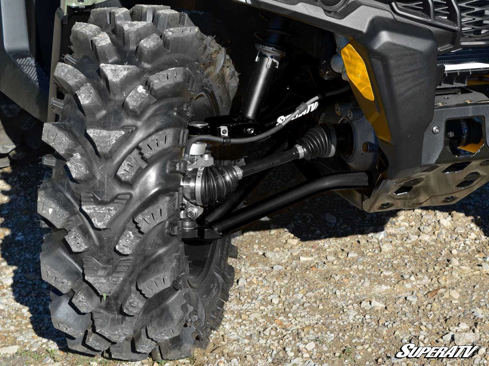 SuperATV Can-Am Outlander/Renegade High Clearance 1.5" Forward Offset A-Arms