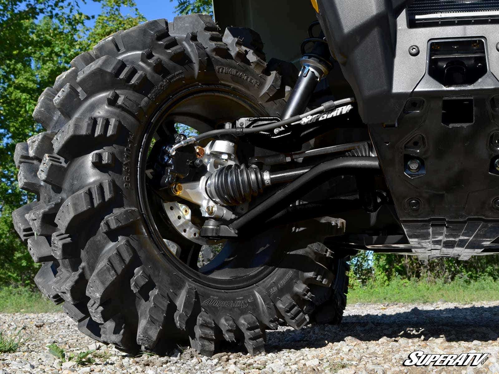 SuperATV Can-Am Outlander/Renegade High Clearance 1.5" Forward Offset A-Arms