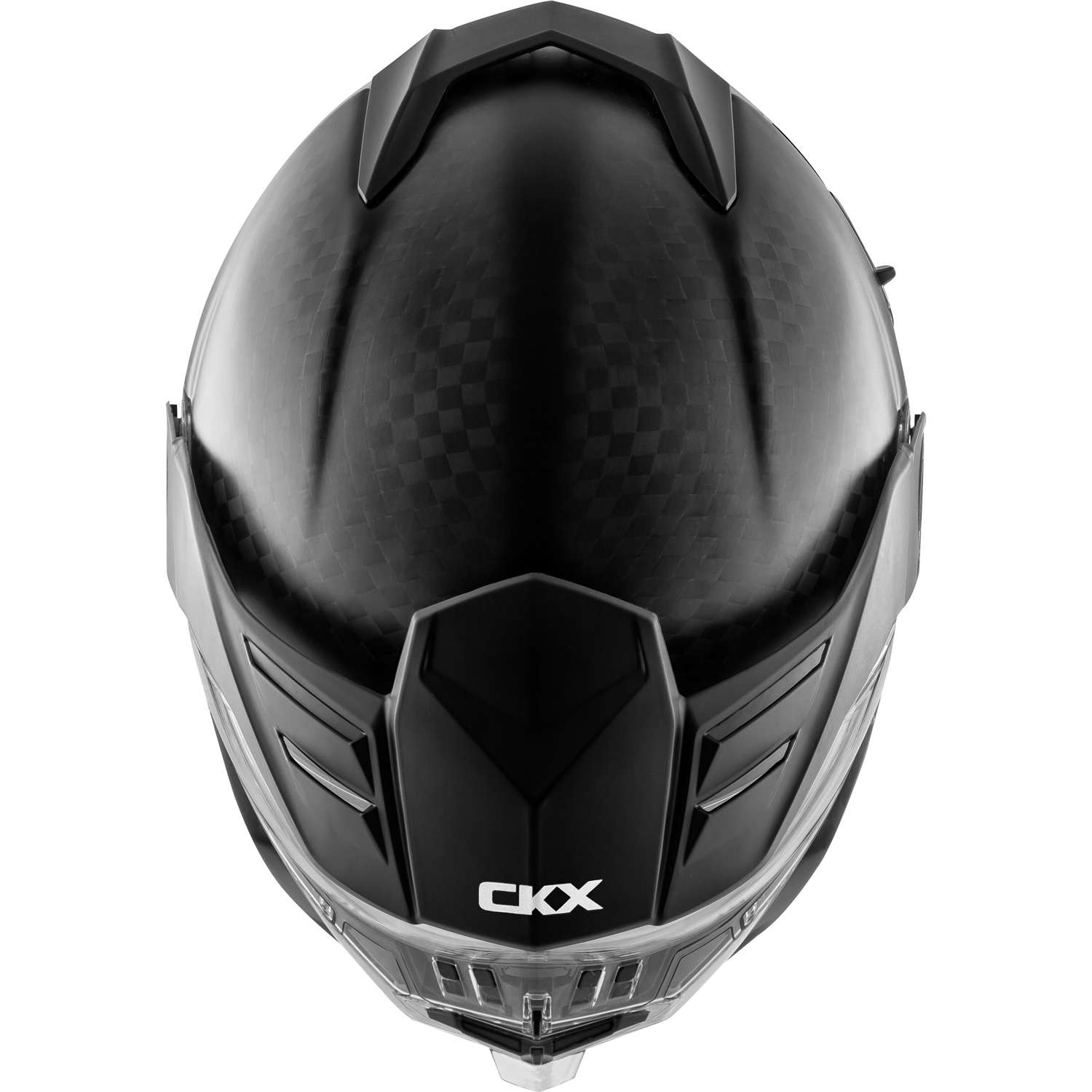 CKX Mission AMS Carbon Solid Double Lens Full Face Helmet