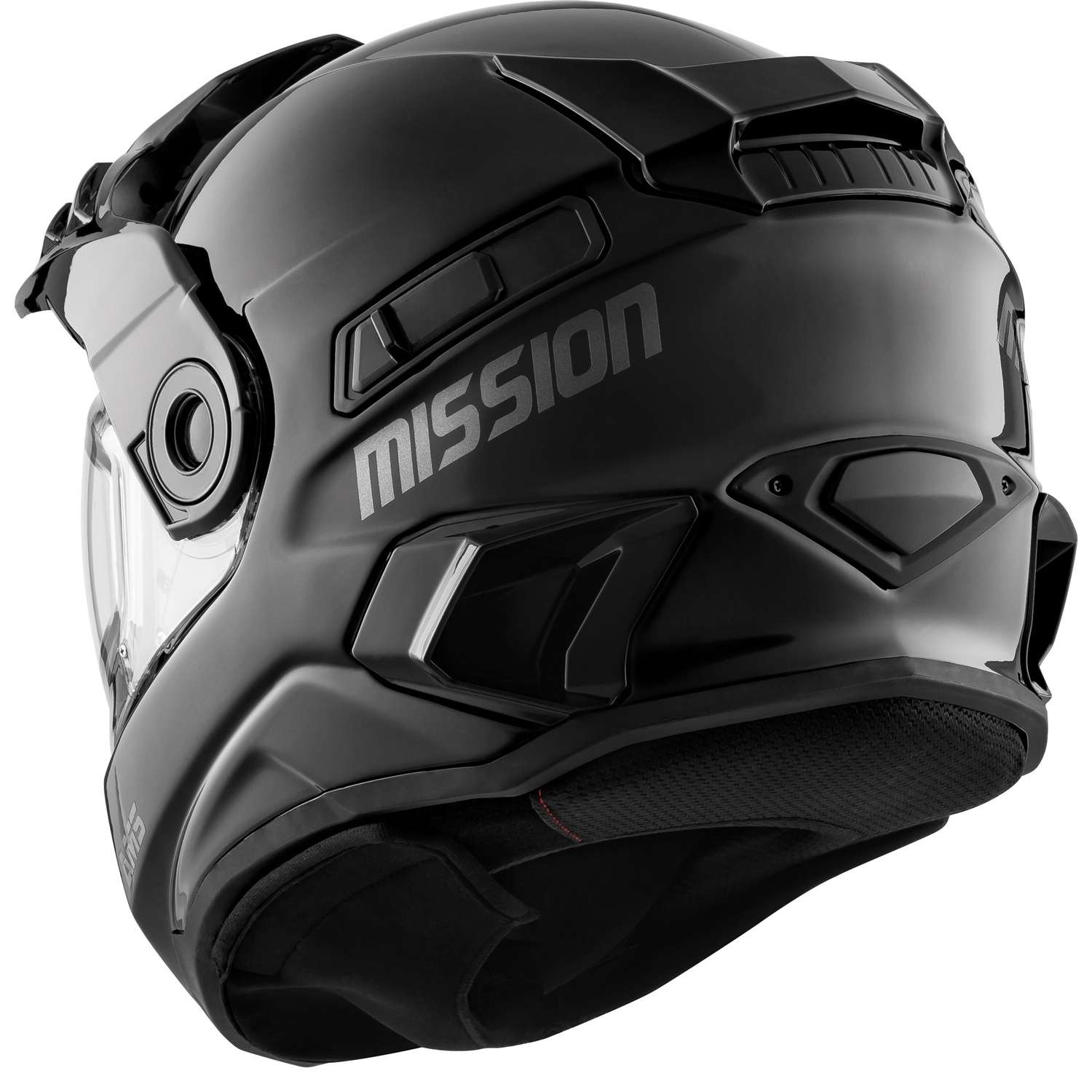 CKX Mission AMS Solid Double Lens Full Face Helmet
