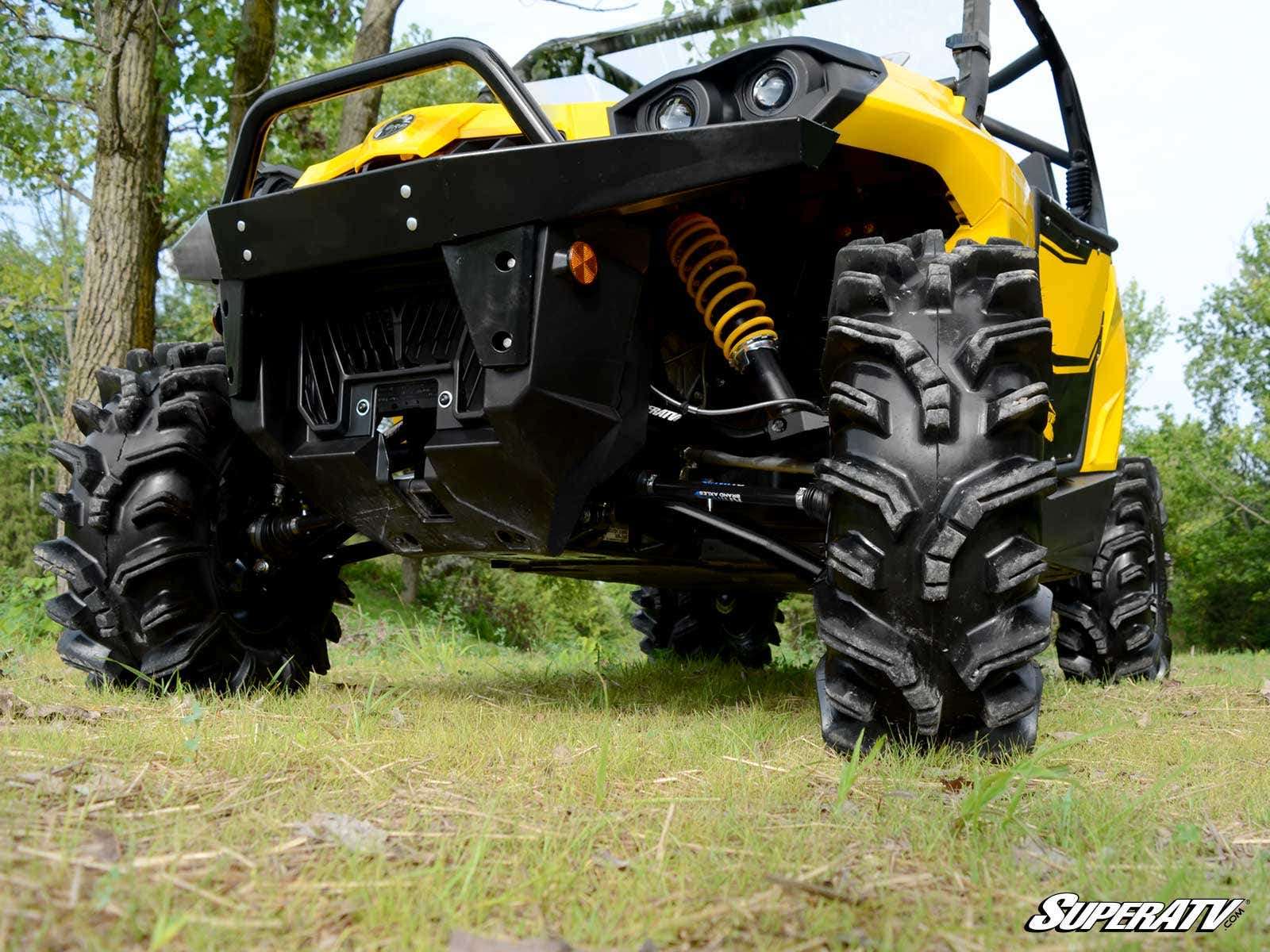 SuperATV Can-Am Commander/Maverick Sport High Clearance 1.5" Forward Offset A-Arms