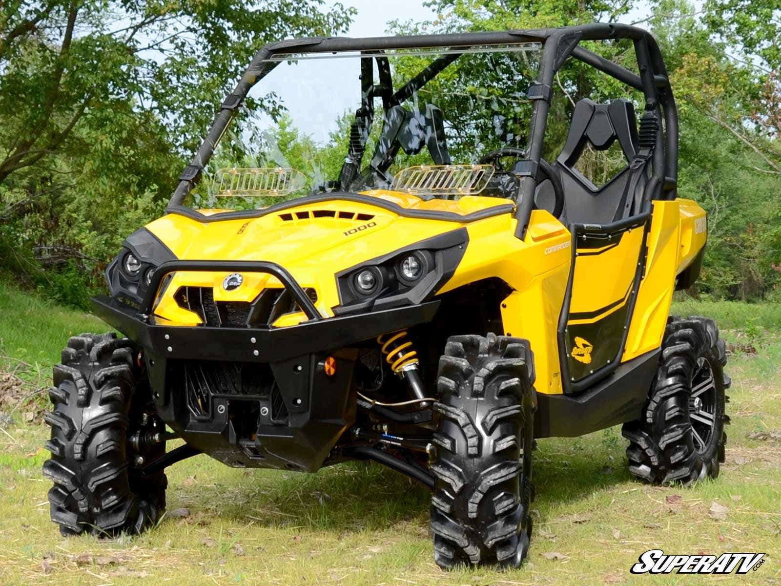 SuperATV Can-Am Commander/Maverick Sport High Clearance 1.5" Forward Offset A-Arms