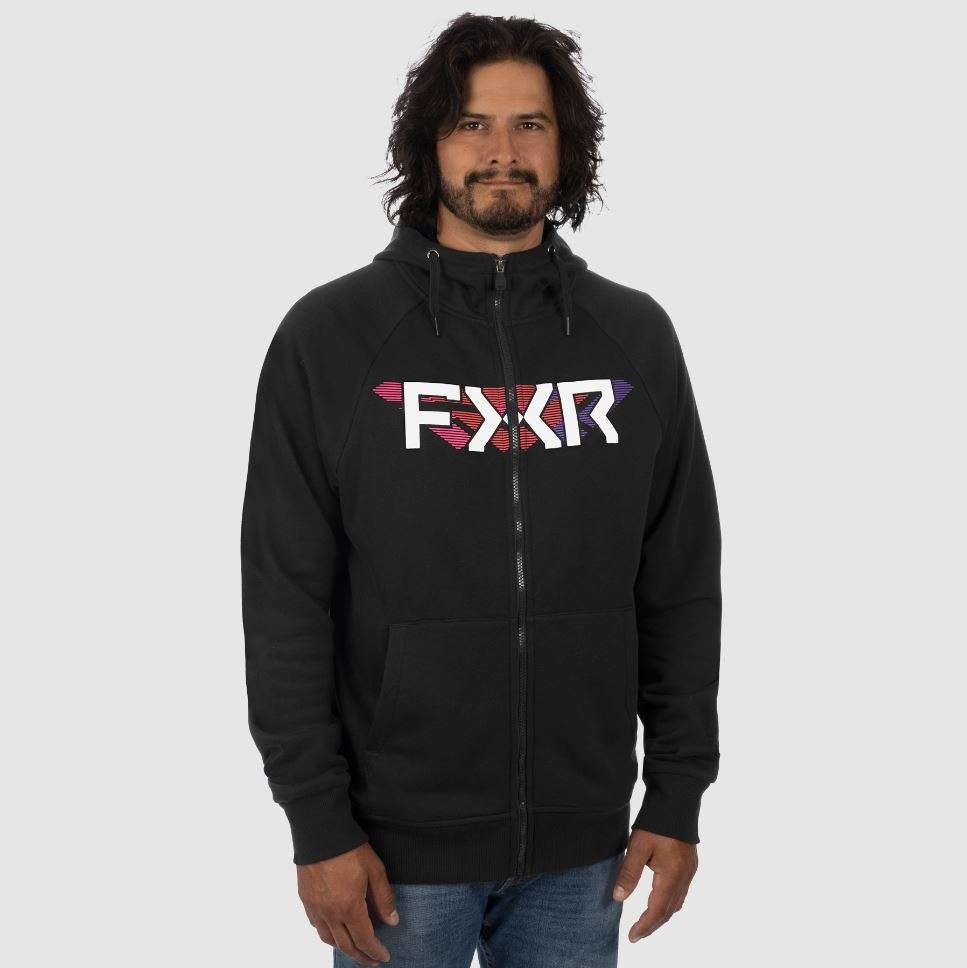 FXR Unisex Split Hoodie