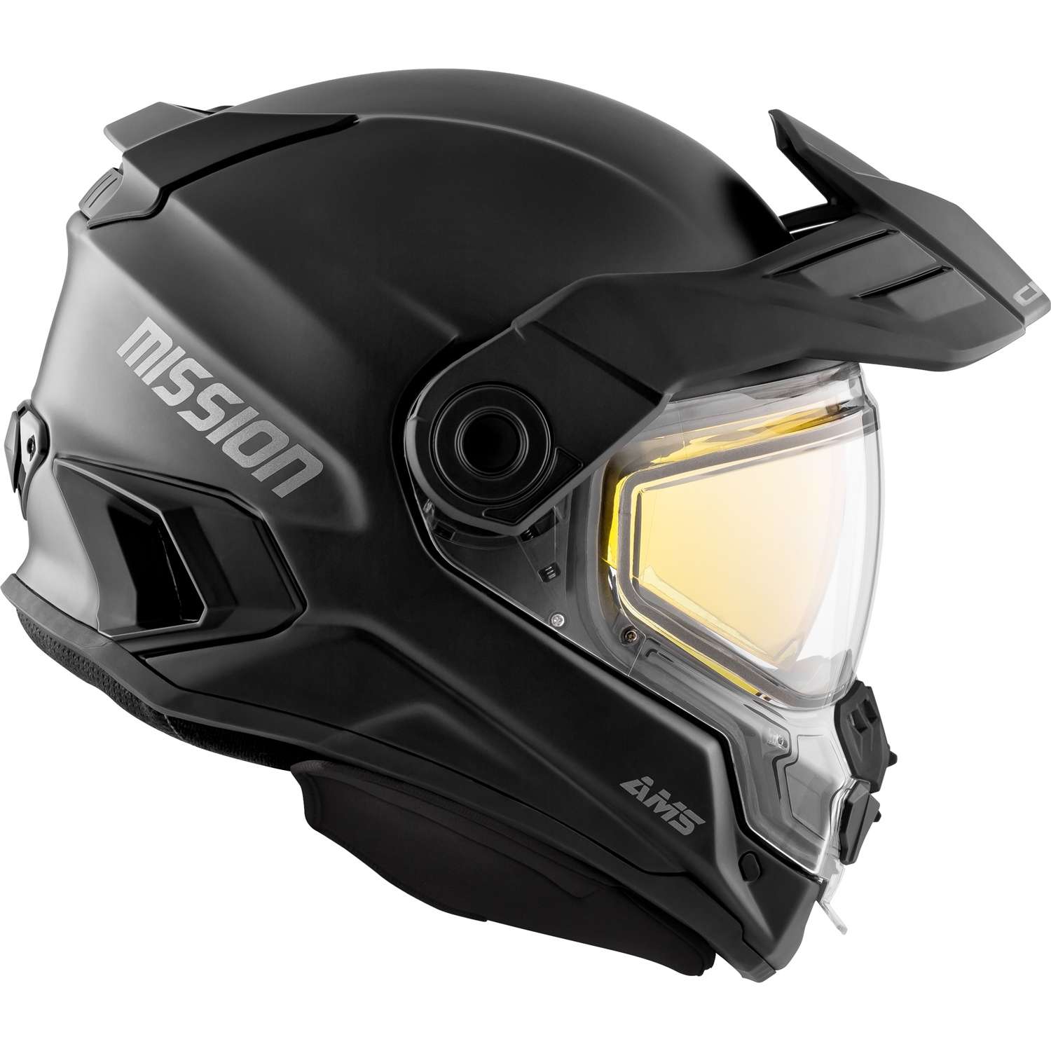 Casque intégral CKX Mission AMS Solid Electric Lens