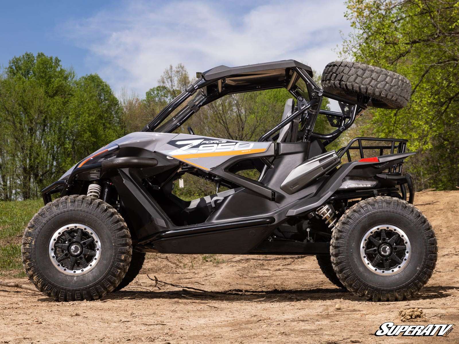 SuperATV Spare Tire Carrier