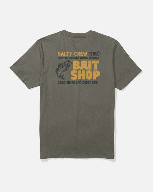 Salty Crew Bait Shop Tee